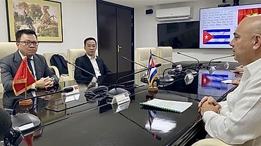 Vietnam and Cuba bolster communications co-operation