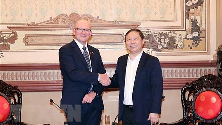HCM City, Australia’s CSIRO discuss growth directions for sci-tech, innovation cooper