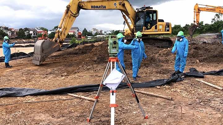 US announces US$32 million contract to clean up dioxin at Bien Hoa Air Base