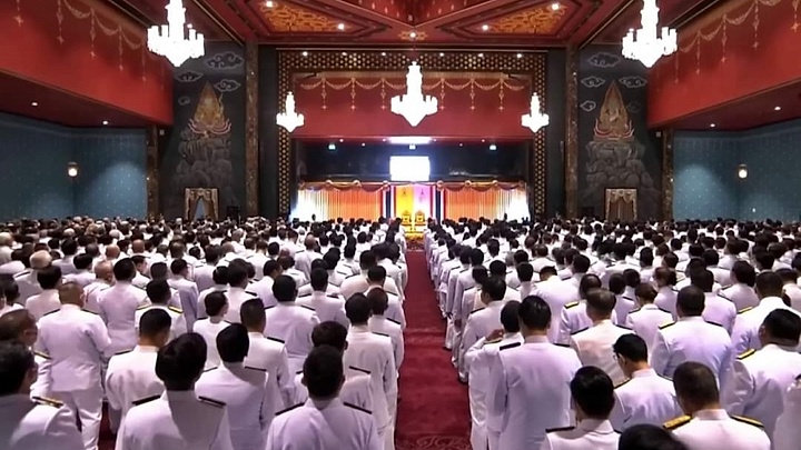 Hạ viện Thái Lan khóa XXVI khai mạc