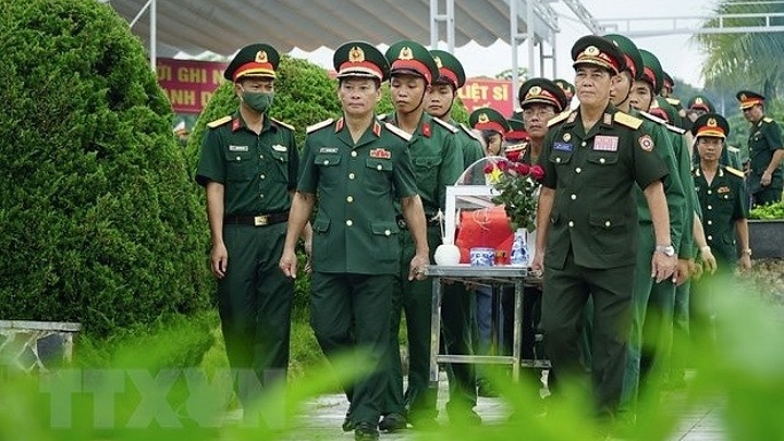 Searching, repatriating martyrs’ remains – sacred task