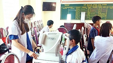 Korean NGO support children in Phu Tho