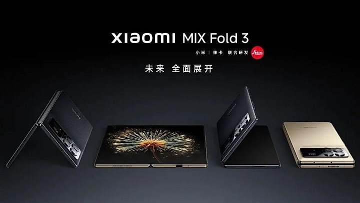 Xiaomi ra mắt smartphone màn hình gập mỏng nhất thị trường