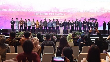 Vietnam represented at ASEAN meetings on environment in Indonesia
