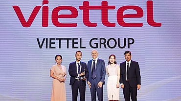 Viettel named best workplace in Asia for third consecutive year