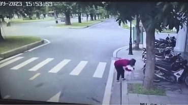 Công an truy bắt nghi phạm bắt cóc bé gái 2 tuổi tại Hà Nội