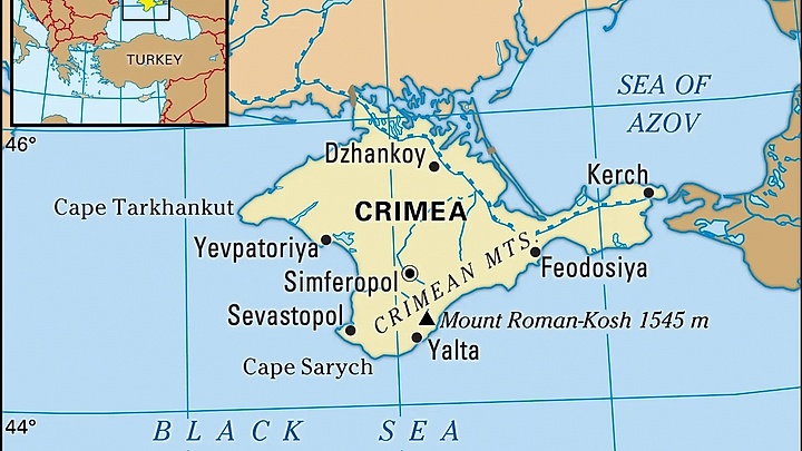 Lý do nào khiến Tổng thống Nga Putin quyết giữ vững Crimea?