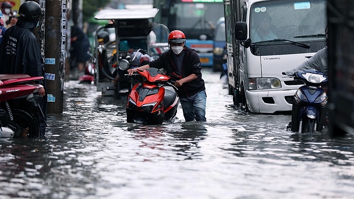 Thời tiết hôm nay 3/9: Bắc Bộ ngày nắng, đêm mưa, Tây Nguyên và Nam Bộ mưa lớn