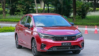 Top 10 xe sedan bán chạy nhất tháng 1/2025