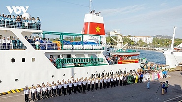 Special gifts to Spratly islanders ahead of Lunar New Year holiday