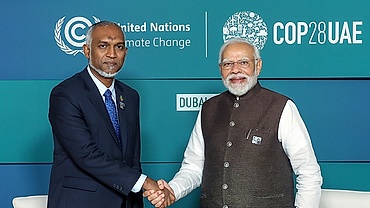 Ấn Độ nhất trí việc rút quân đội khỏi Maldives