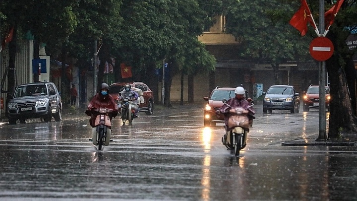 New cold air wave brings rain to northern region