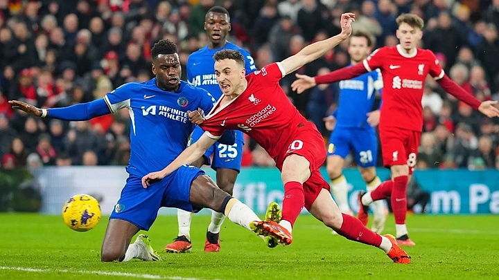 Kết quả Ngoại hạng Anh: Liverpool thắng đậm Chelsea, Man City có 3 điểm