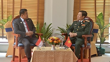 Việt Nam tăng cường hợp tác với Bộ Quốc phòng Indonesia, Philippines