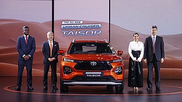 Toyota và Suzuki hợp tác ra mắt mẫu SUV Toyota Urban Cruiser Taisor tại Ấn Độ