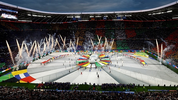 Toàn cảnh Lễ khai mạc EURO 2024 đầy ý nghĩa của chủ nhà Đức