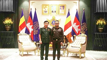 Vietnam, Cambodia fortify defence ties