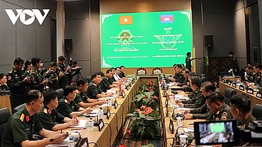 Cambodia, Vietnam boost defence links