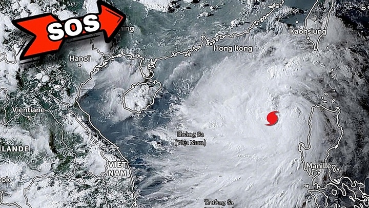 Vietnam scrambles to respond to powerful typhoon Yagi