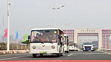 Passenger bus route linking Ha Long and China’s Nanning City launched