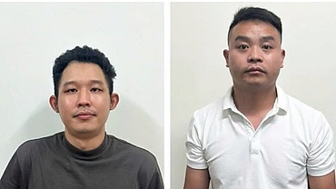 Two foreign men arrested for appropriating property in Vietnam
