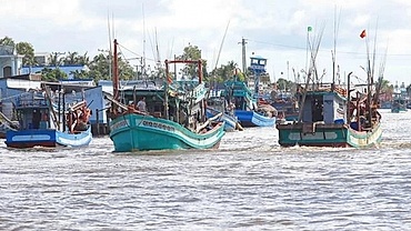 Crackdown on "three Nos", “ghost” ships to combat IUU fishing: Deputy PM