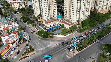 Hiện trạng các tuyến phố dự kiến cho thuê vỉa hè ở Hà Nội