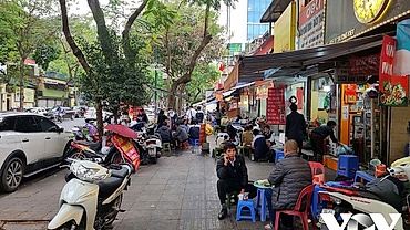 Ý tưởng cho thuê vỉa hè ở Hà Nội và TP.HCM bắt nguồn từ đâu?