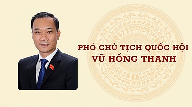Chân dung Phó Chủ tịch Quốc hội Vũ Hồng Thanh
