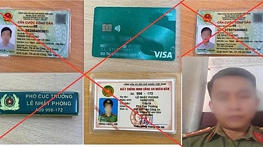 Nóng 24h: Khởi tố kẻ giả mạo Phó Cục trưởng Cục An ninh điều tra