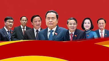 Lãnh đạo Quốc hội và các cơ quan của Quốc hội khóa XV sau khi sắp xếp, tinh gọn