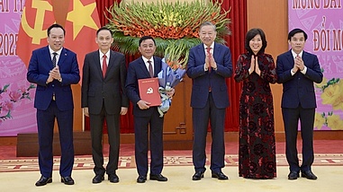 Nhân sự Ban Chấp hành Đảng bộ các cơ quan Đảng Trung ương nhiệm kỳ 2020 - 2025
