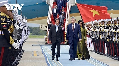 Toàn cảnh chuyến thăm Indonesia của Tổng Bí thư Tô Lâm và Phu nhân