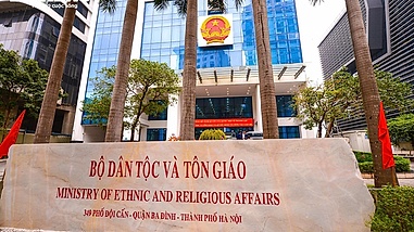 Cận cảnh trụ sở 6 bộ mới sau sáp nhập, hợp nhất