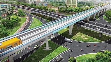 Diện mạo tuyến metro trị giá 65.000 tỷ đồng đi qua 7 quận, huyện ở Hà Nội