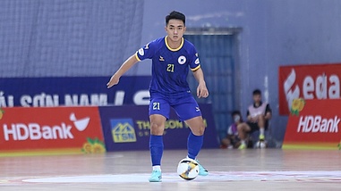 Trực tiếp Trẻ TP.HCM - Tân Hiệp Hưng Giải Futsal HDBank VĐQG 2025