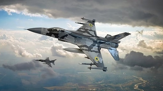 Ukraine đối mặt nguy cơ thiếu nhiên liệu cho F-16 vì xung đột Iran