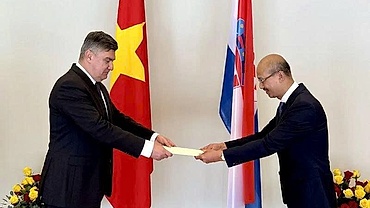 Vietnam seeks to boost comprehensive cooperation with Croatia