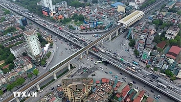 Hanoi pilots special mechanisms to develop urban railway network