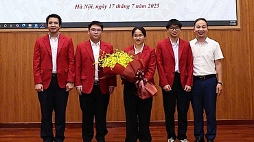Vietnam ranks among Top 10 at 2025 International Biology Olympiad