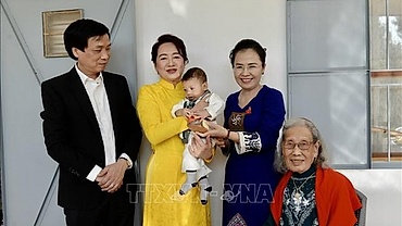 NA Chairman’s spouse visits Vietnam Village in Morocco