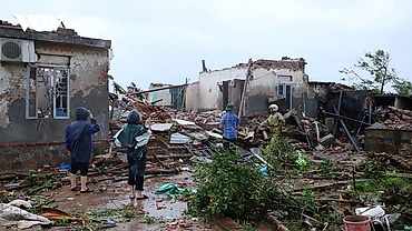 Typhoon Bualoi leaves 19 dead, 13 missing in Vietnam
