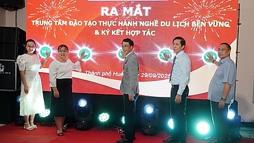 Hue launches training centre for sustainable tourism practices