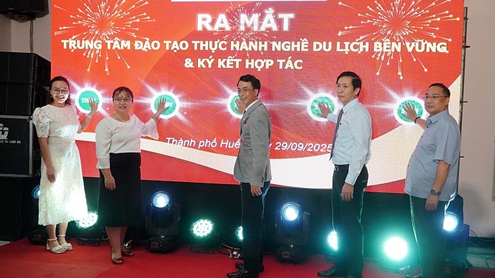 Hue launches training centre for sustainable tourism practices