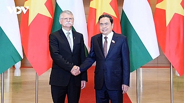 Hungarian NA Speaker Laszlo Kover’s Vietnam visit in the spotlight