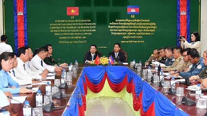 Cambodia, Vietnam join hands in repatriating remains of Vietnamese martyrs