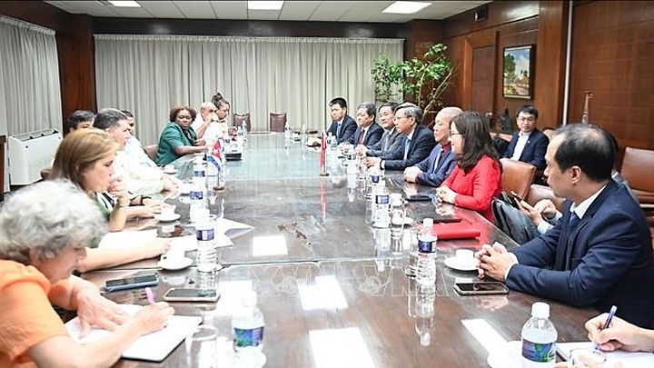 Vietnam-Cuba network launched to advance biotech research and health solutions