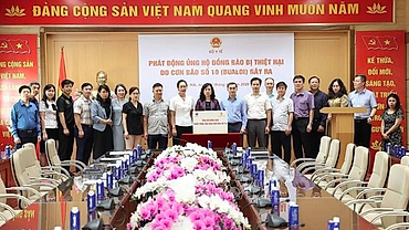 Aid extended to storm-hit communities