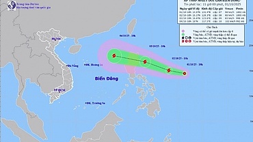 Tropical depression may strengthen into storm within two days