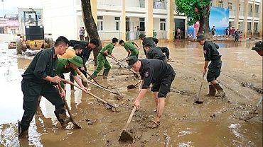 Localities step up recovery efforts in the wake of Typhoon Bualoi